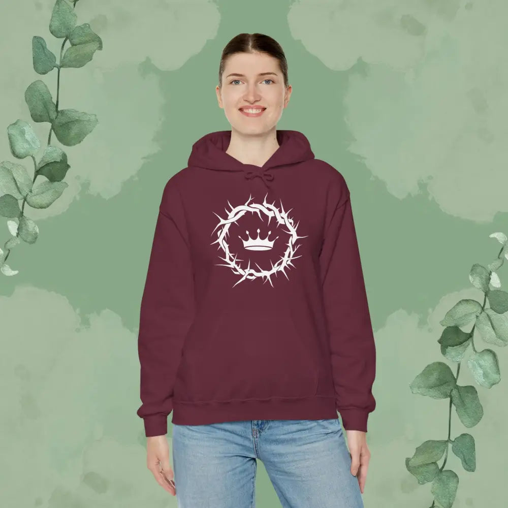 Jesus Is King – Christian Hoodie - Hoodie