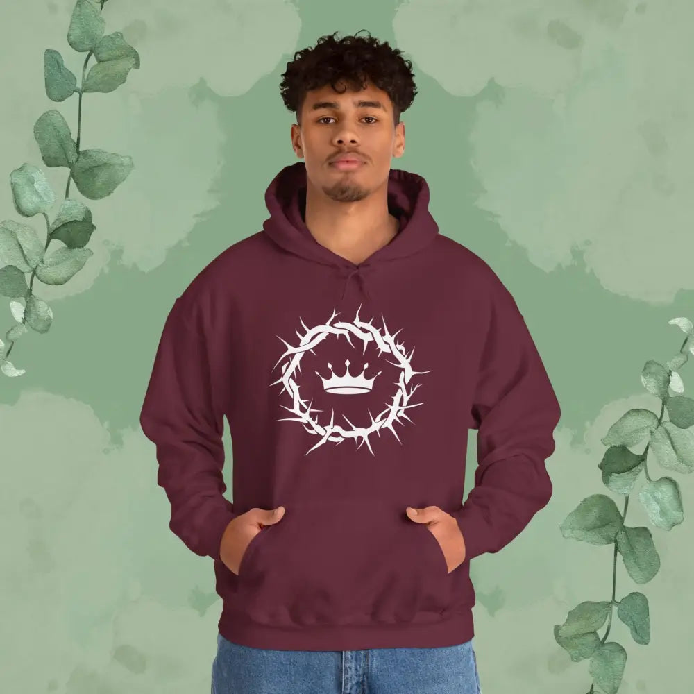 Jesus Is King – Christian Hoodie - Hoodie