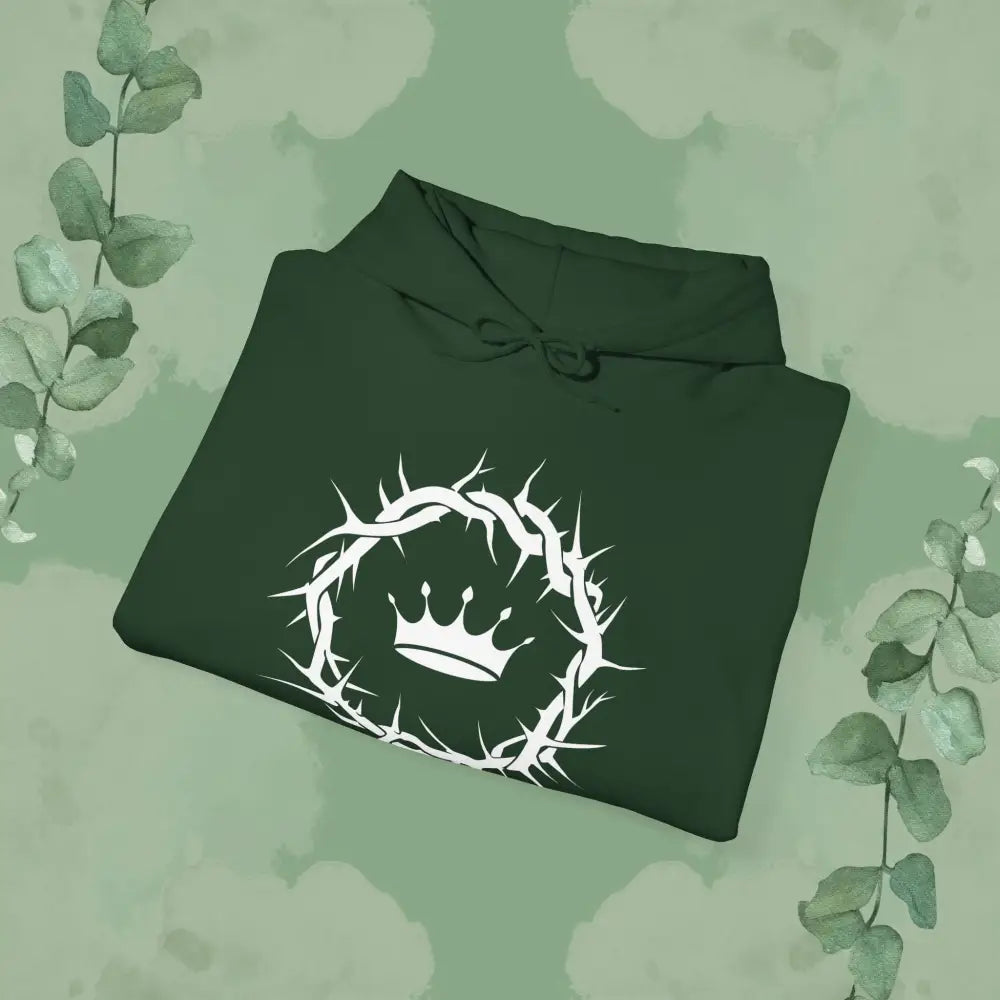 Jesus Is King – Christian Hoodie - Hoodie