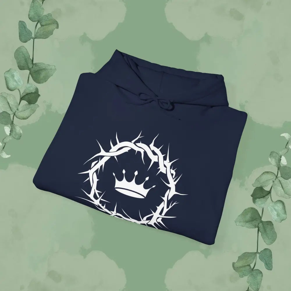 Jesus Is King – Christian Hoodie - Hoodie