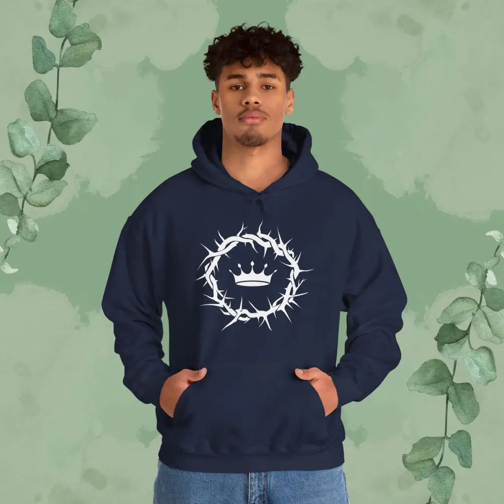 Jesus Is King – Christian Hoodie - Hoodie