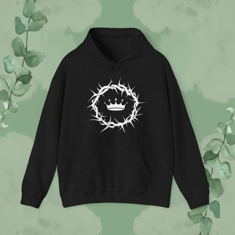Jesus Is King – Christian Hoodie - Black / S - Hoodie
