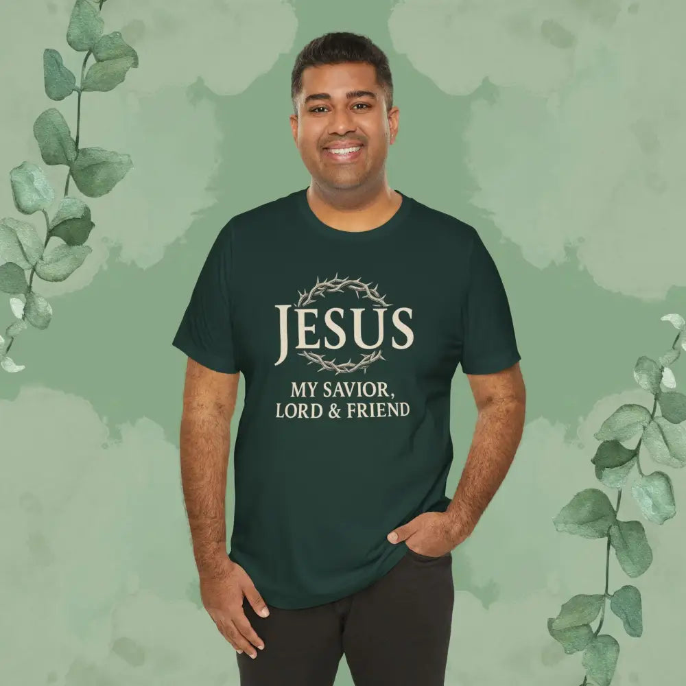 Jesus – My Savior Lord & Friend Christian T Shirt T Shirt