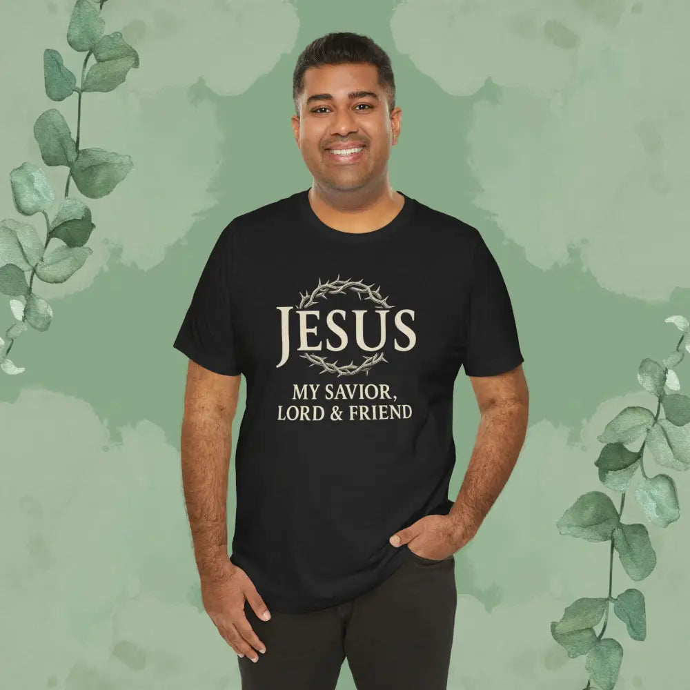 Jesus – My Savior Lord & Friend Christian T Shirt T Shirt