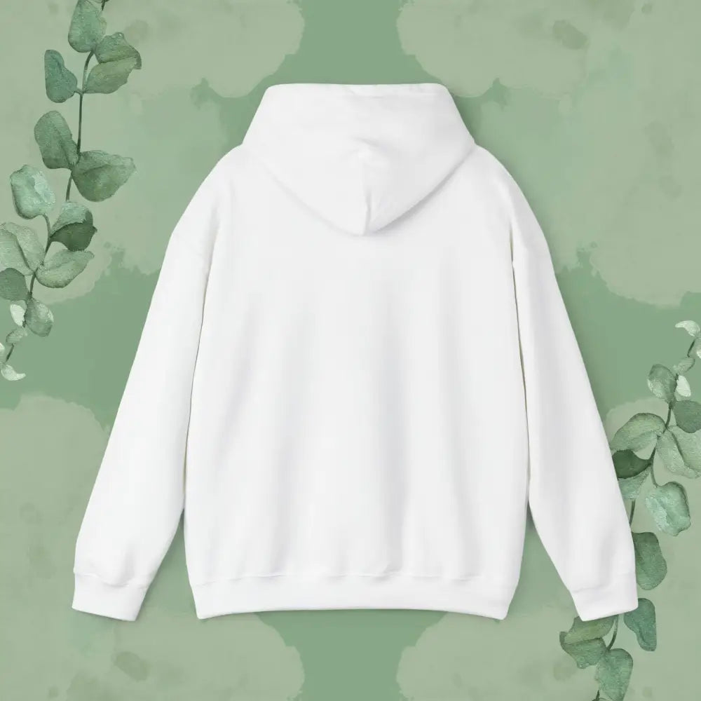 Jesus Never Leaves – Fall for Him! Christian Hoodie (Autumn Faith Apparel) - Hoodie