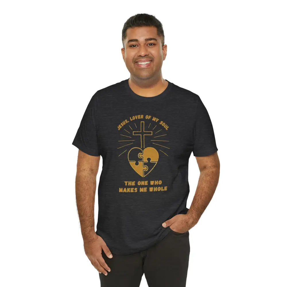 Jesus The One Who Makes Me Whole Tee - T-Shirt