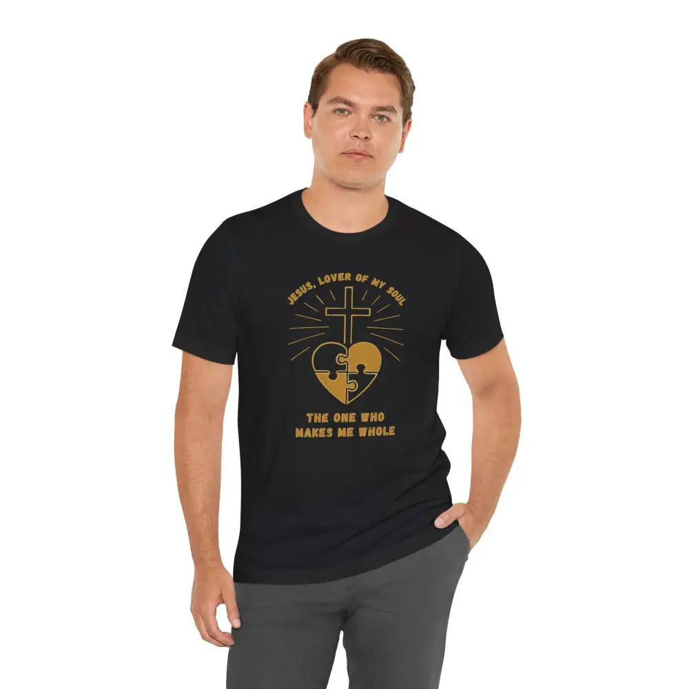 Jesus The One Who Makes Me Whole Tee - T-Shirt