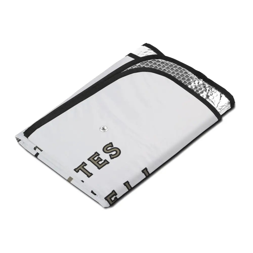 “On This Rock” – Matthew 16:18 Christian Car Sun Shade - 30’’ × 55’’ (1pc) - Accessories