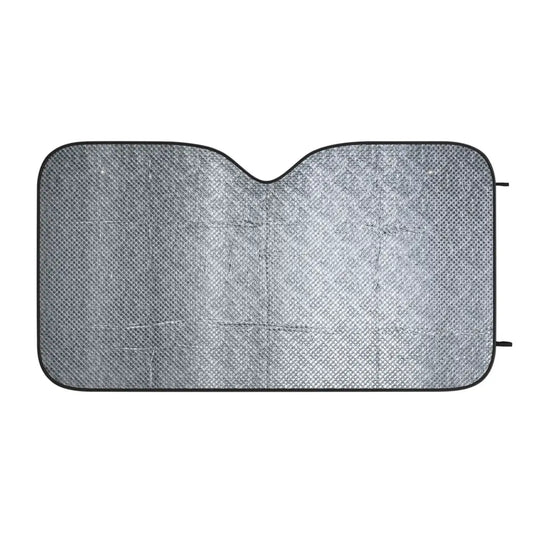 “On This Rock” – Matthew 16:18 Christian Car Sun Shade - 30’’ × 55’’ (1pc) - Accessories