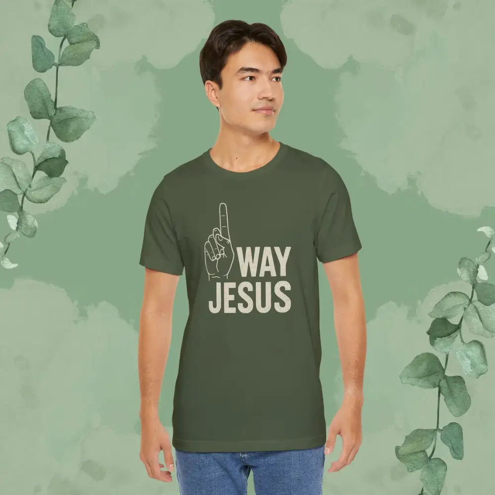 One Way Jesus T-Shirt - T-Shirt