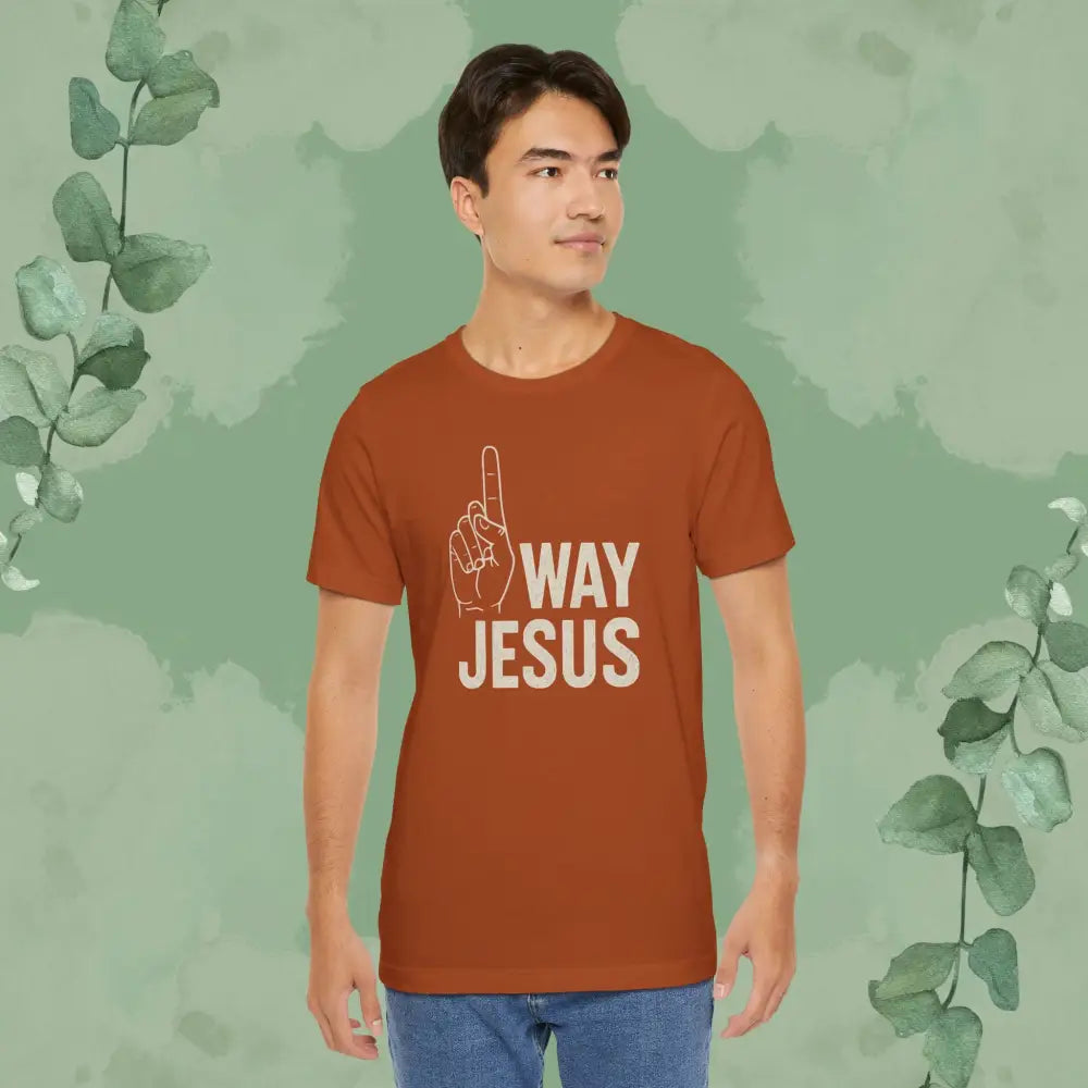 One Way Jesus T-Shirt - T-Shirt