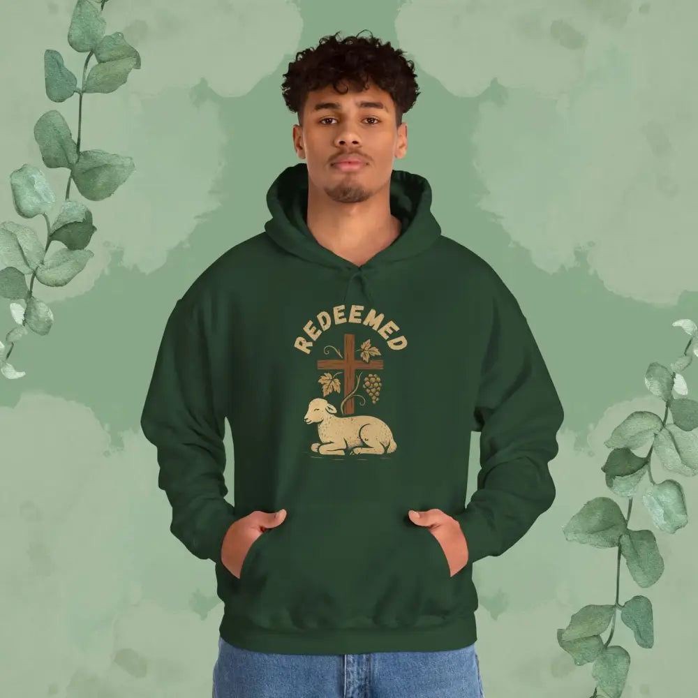 Redeemed – Christian Hoodie - Hoodie