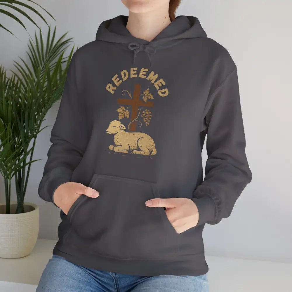 Redeemed – Christian Hoodie - Hoodie