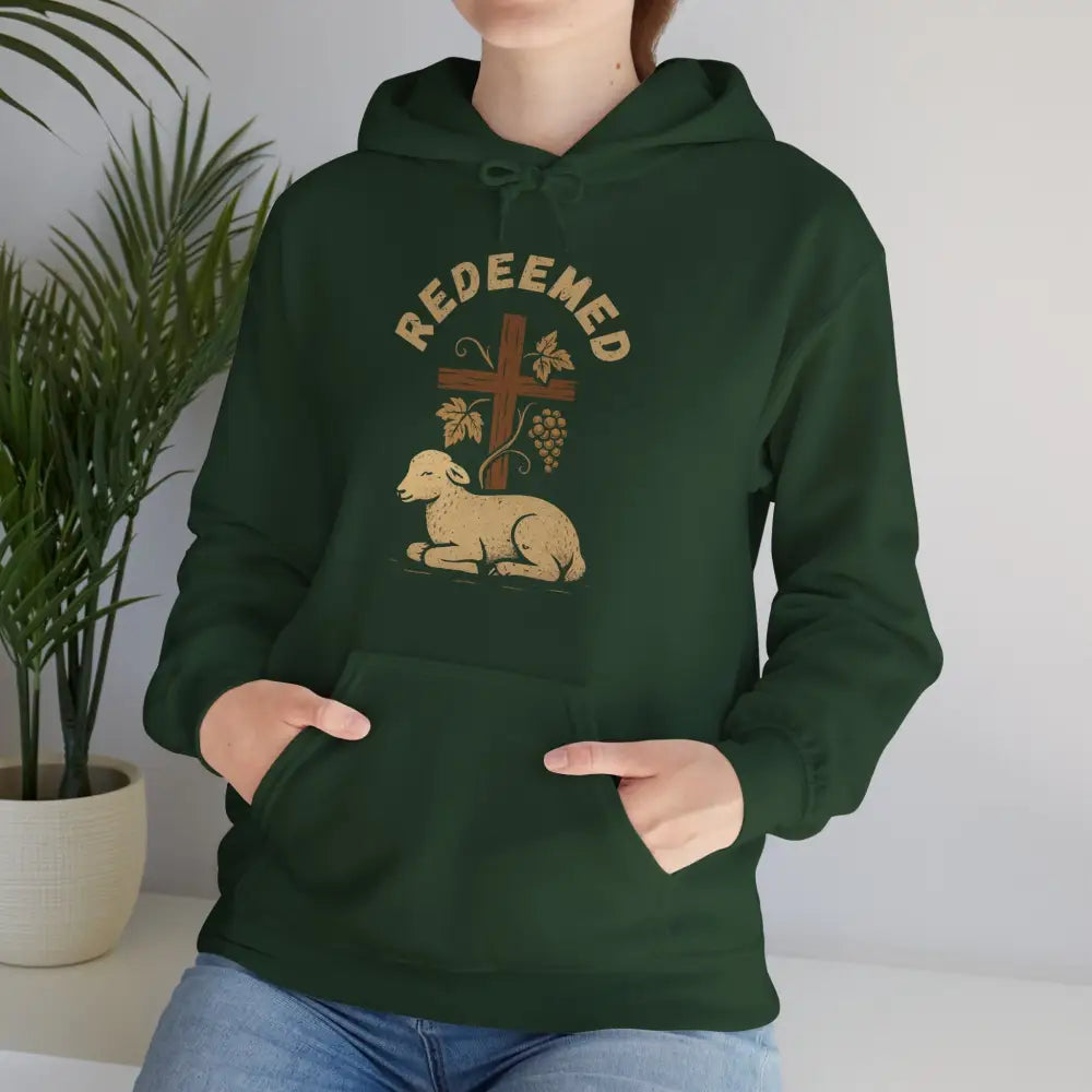 Redeemed – Christian Hoodie - Hoodie