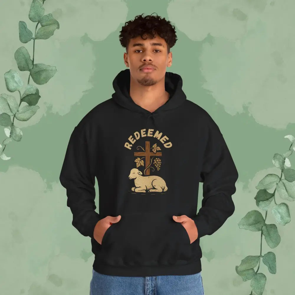 Redeemed – Christian Hoodie - Hoodie
