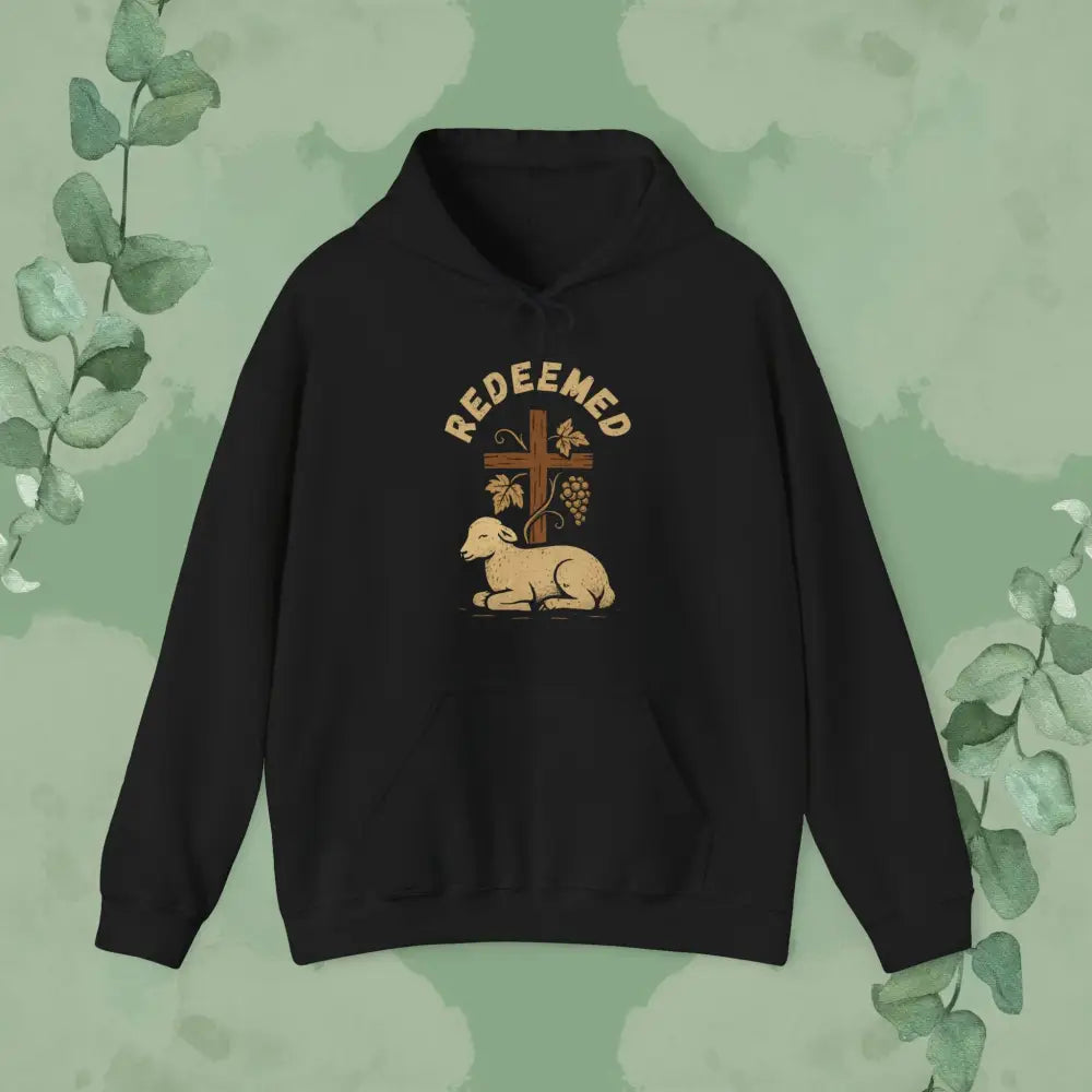 Redeemed – Christian Hoodie - Hoodie