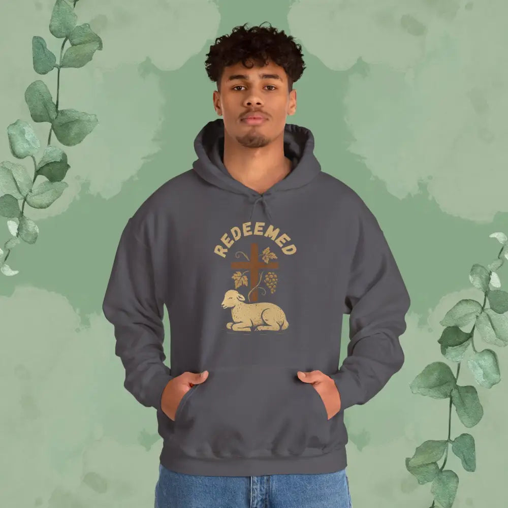 Redeemed – Christian Hoodie - Hoodie