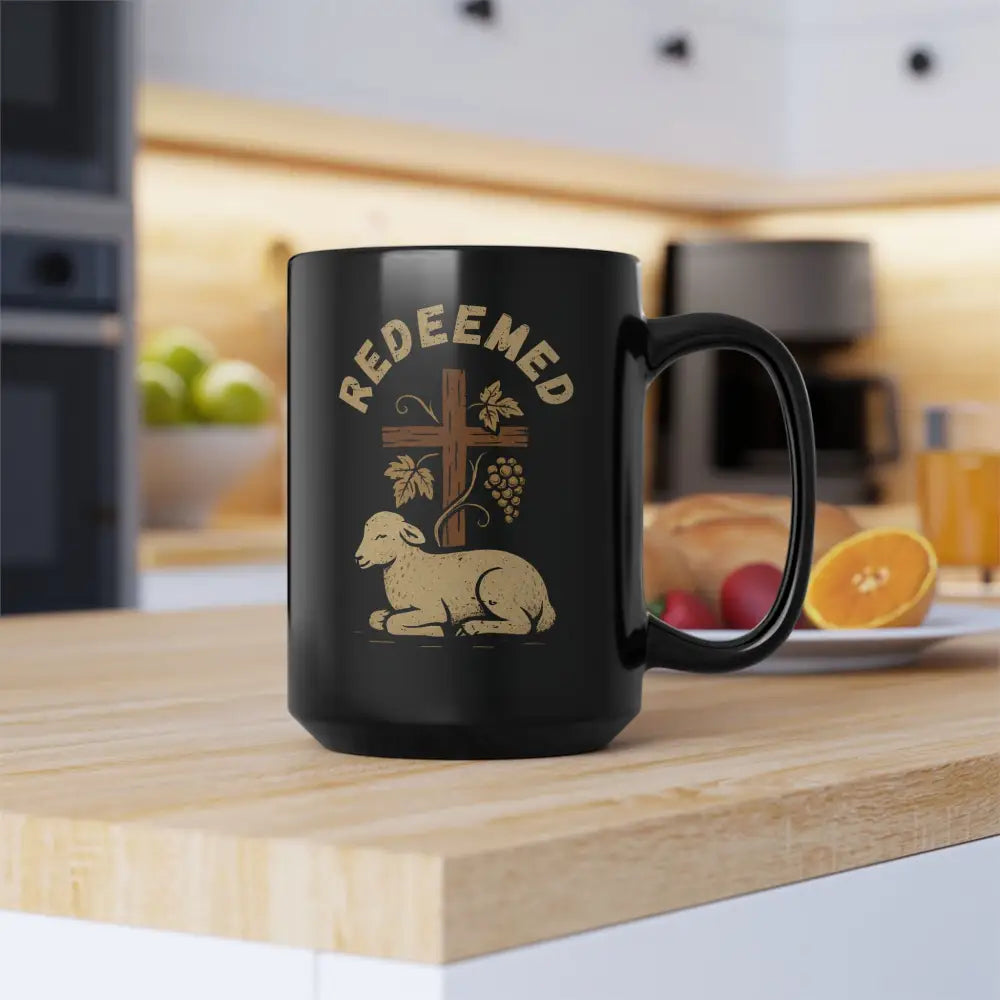Redeemed – Christian Mug - Mug