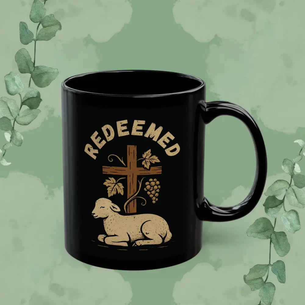 Redeemed – Christian Mug - Mug