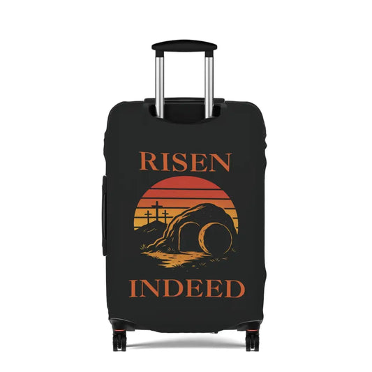 “Risen Indeed” – Christian Luggage Cover - 25’’ × 16’’ - Accessories
