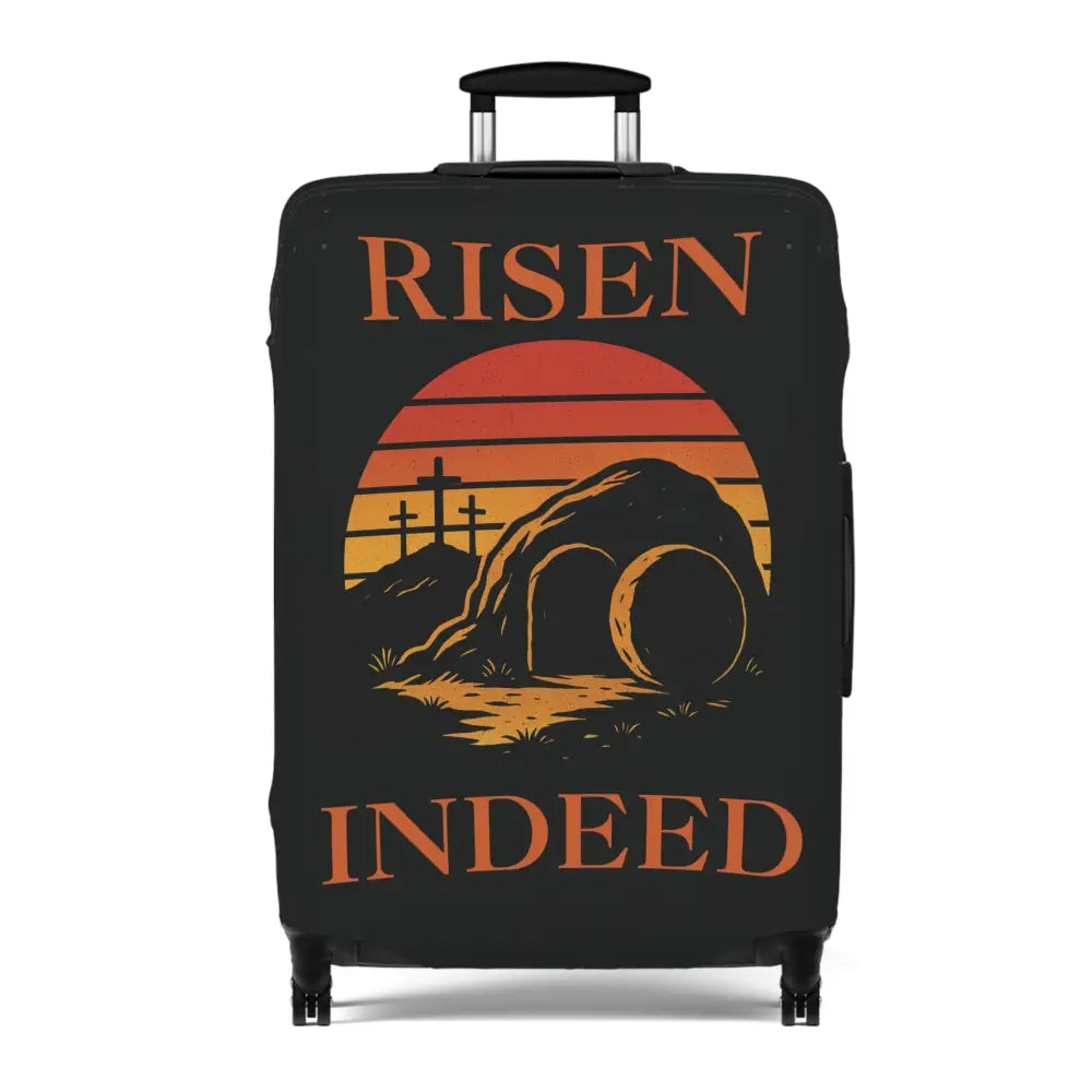 “Risen Indeed” – Christian Luggage Cover - 28’’ × 20’’ - Accessories