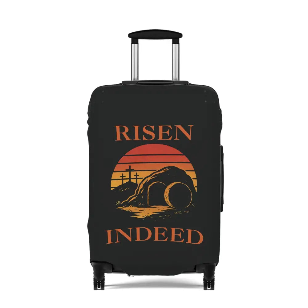 “Risen Indeed” – Christian Luggage Cover - Accessories