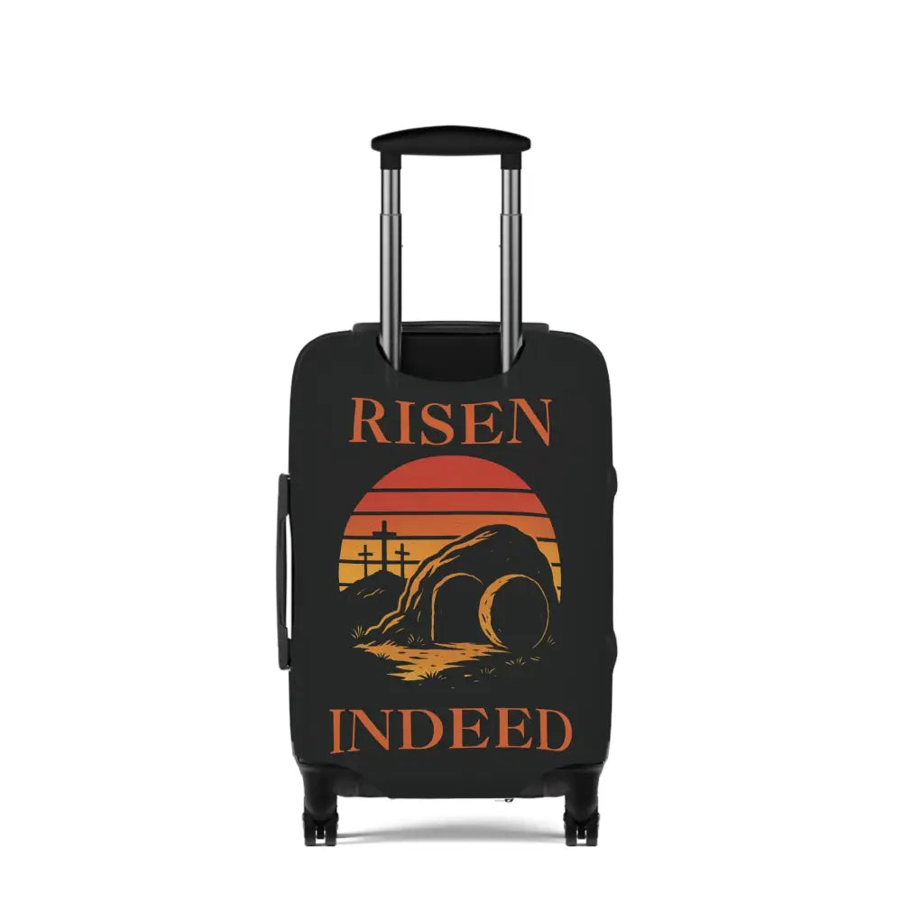 “Risen Indeed” – Christian Luggage Cover - Accessories