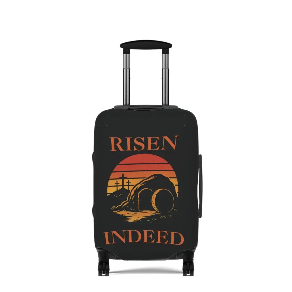 “Risen Indeed” – Christian Luggage Cover - Accessories