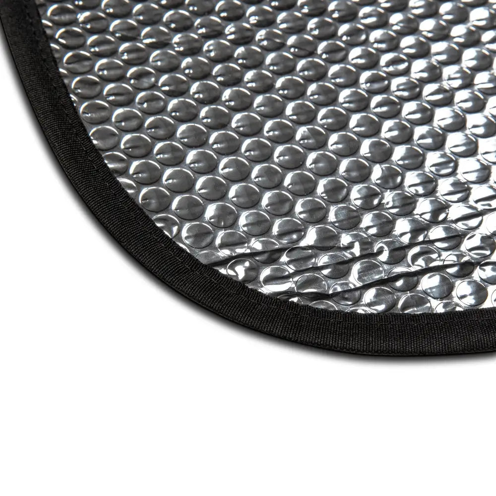 Romans 5:8 – Christ Died for Us Christian Car Sun Shade - 28’’ × 28’’ (2pcs) - Accessories