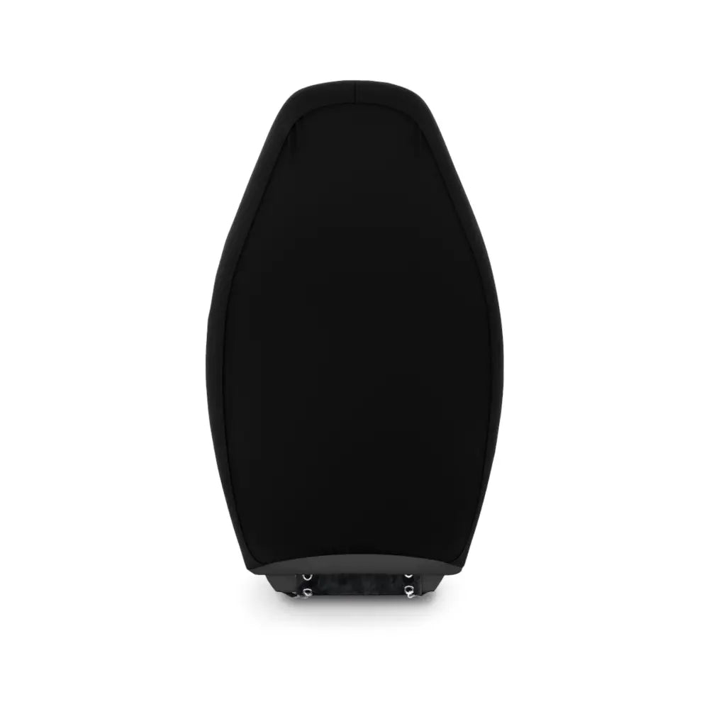 Seated With Christ – Ephesians 2:6 Christian Car Seat Covers (Set of 2) - 48.03’’ × 18.50’’ / Black - All Over Prints