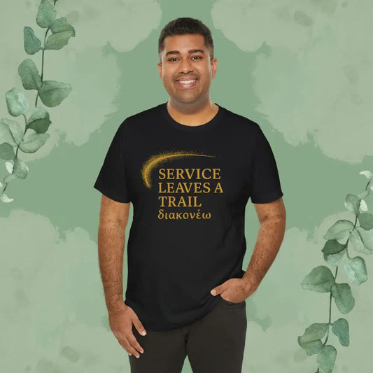 Service Leaves a Trail T-Shirt - T-Shirt