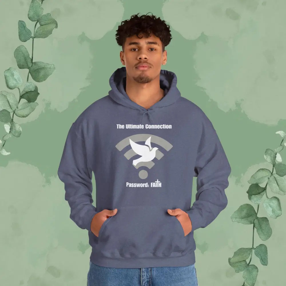 The Ultimate Connection – Password: FAITH Hoodie - Hoodie