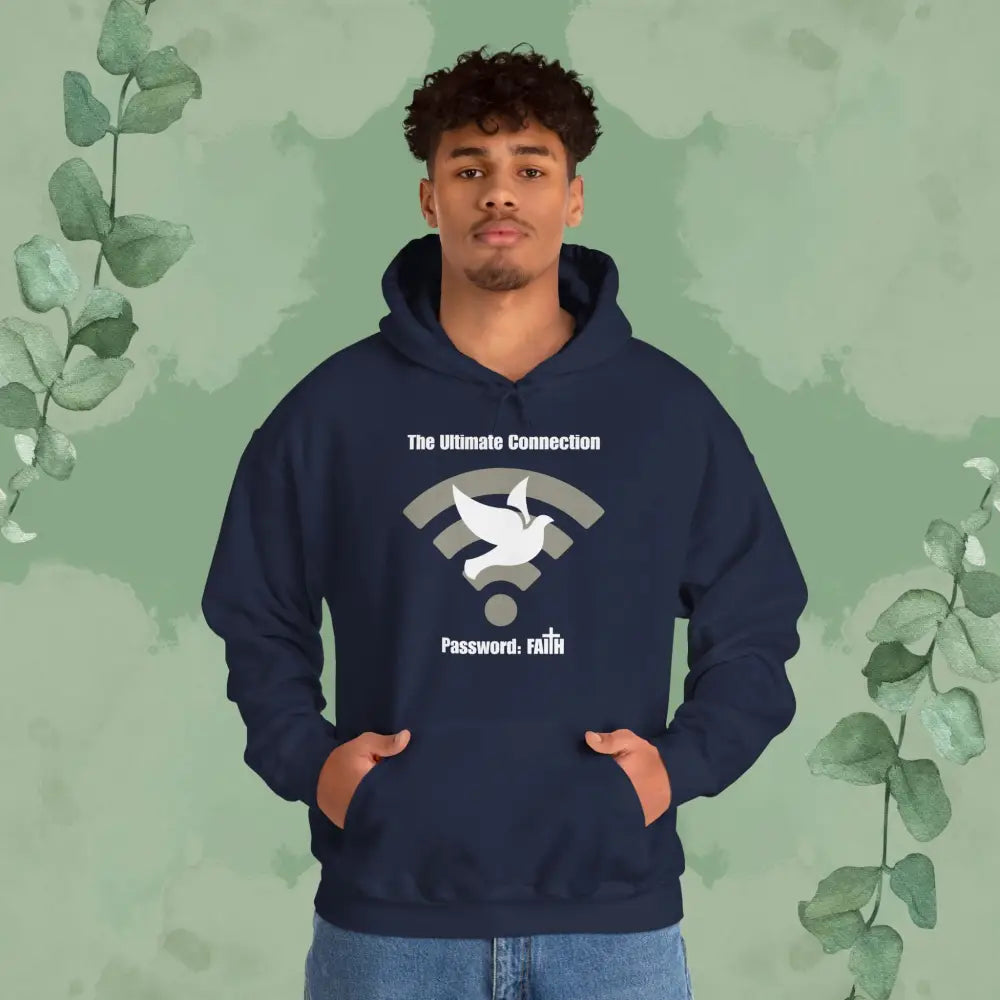 The Ultimate Connection – Password: FAITH Hoodie - Hoodie