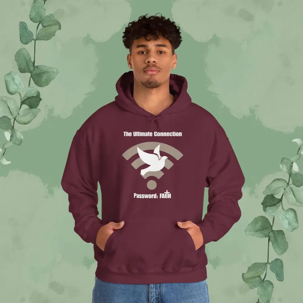 The Ultimate Connection – Password: FAITH Hoodie - Hoodie