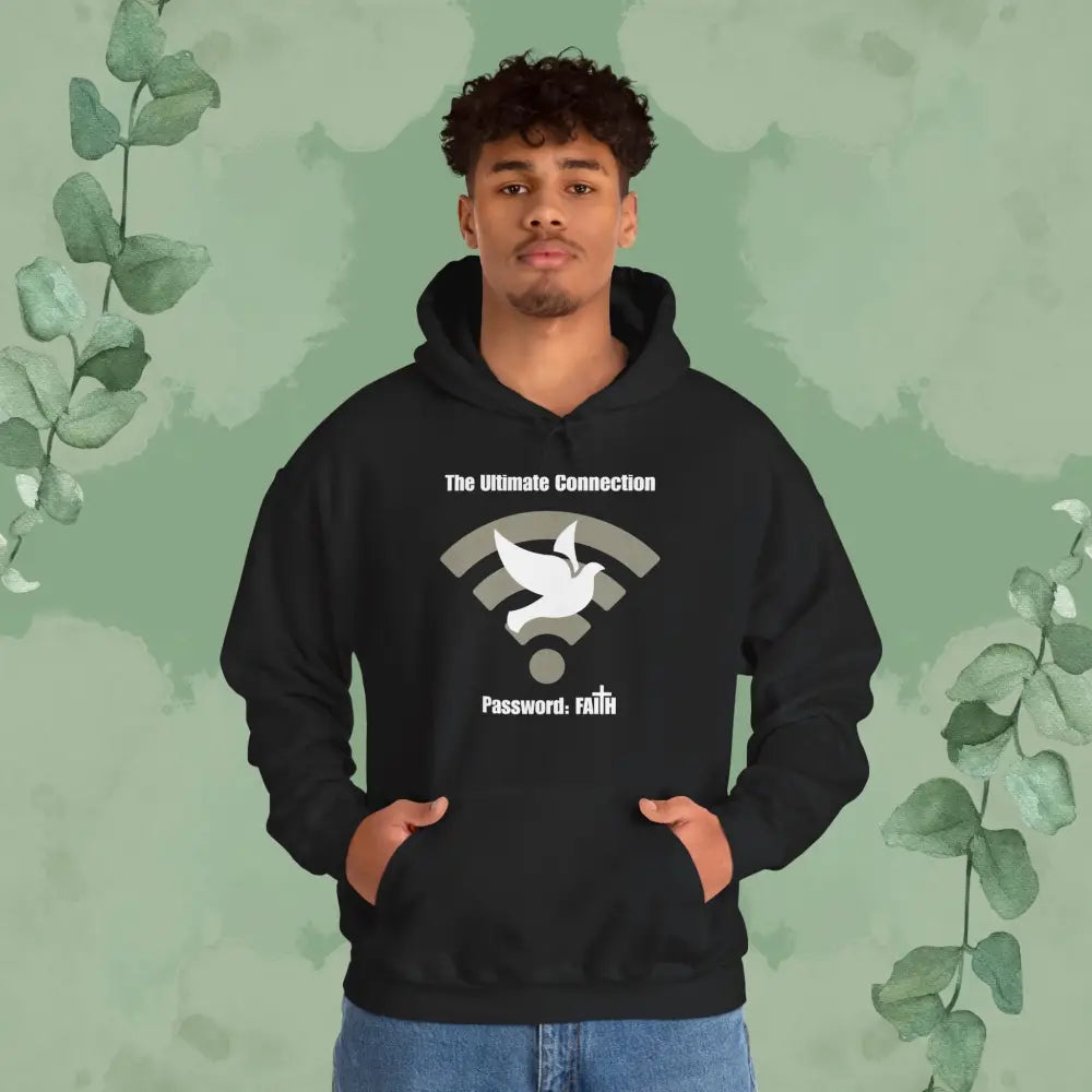 The Ultimate Connection – Password: FAITH Hoodie - Hoodie