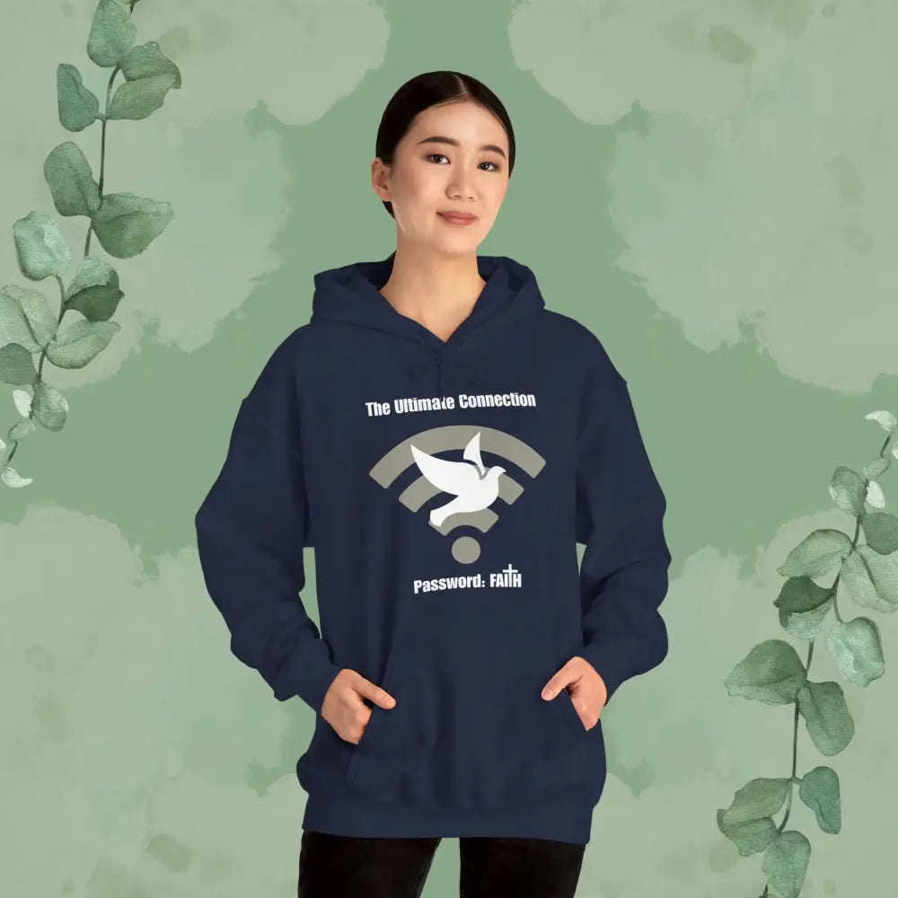 The Ultimate Connection – Password: FAITH Hoodie - Hoodie