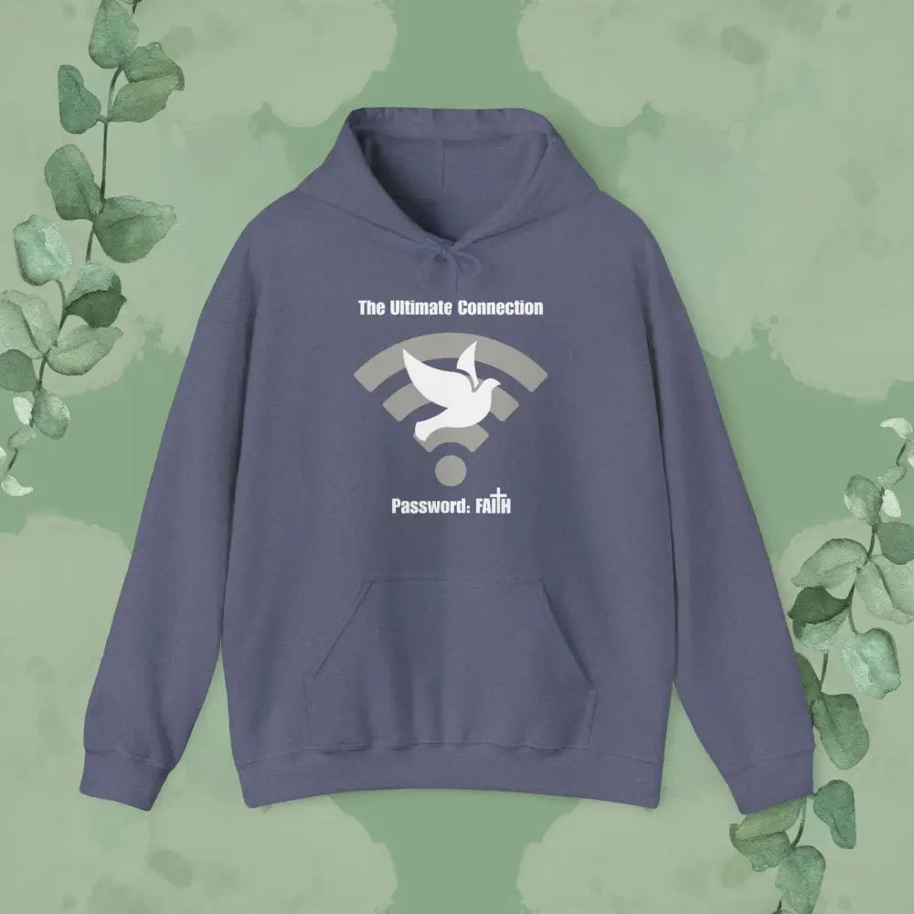 The Ultimate Connection – Password: FAITH Hoodie - Hoodie