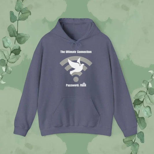 The Ultimate Connection – Password: FAITH Hoodie - Hoodie