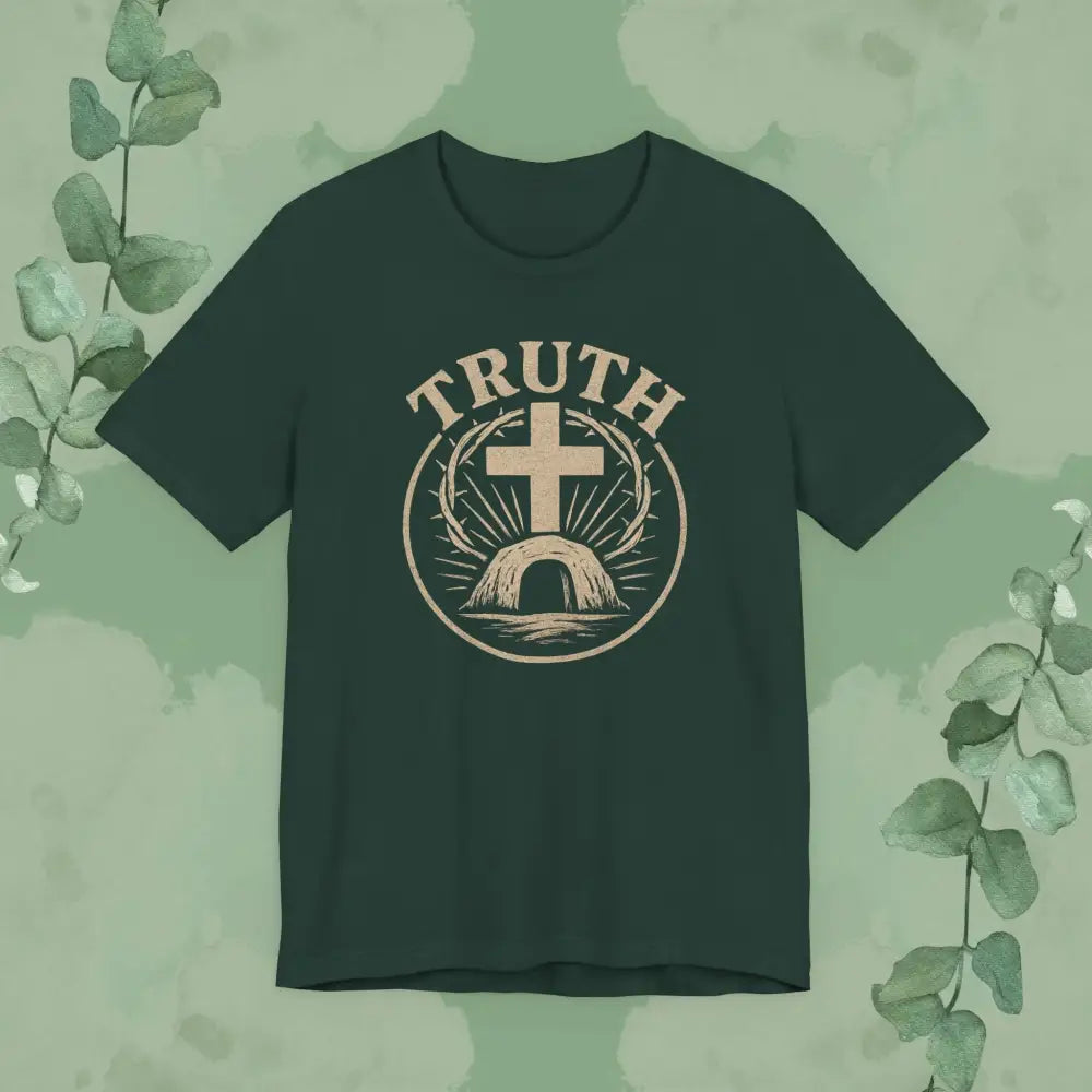 Truth T-Shirt - Forest / S - T-Shirt