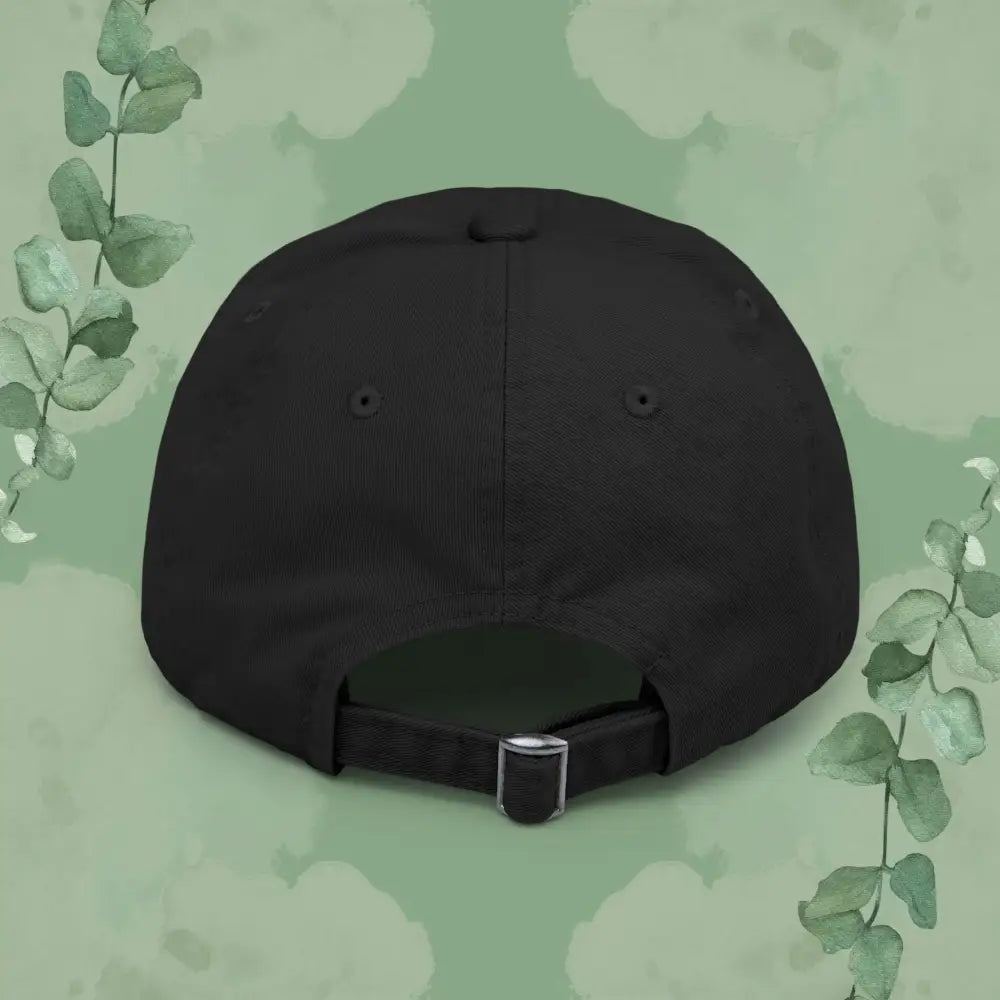 Walk by Faith – Distressed Christian Cap with Cross and Crown Design - Black / One size - Hats