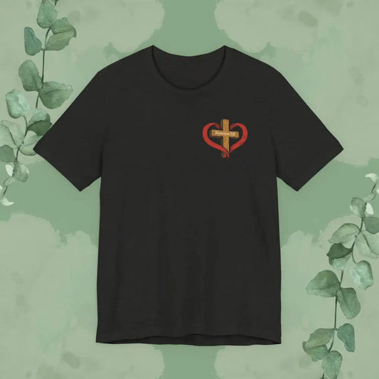 While We Were Still Sinners – Romans 5:8 Tee - T-Shirt