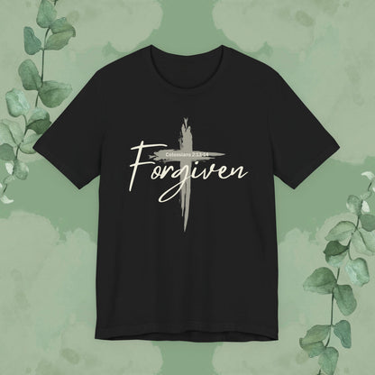 Forgiven – Colossians 2:13-14 T-Shirt