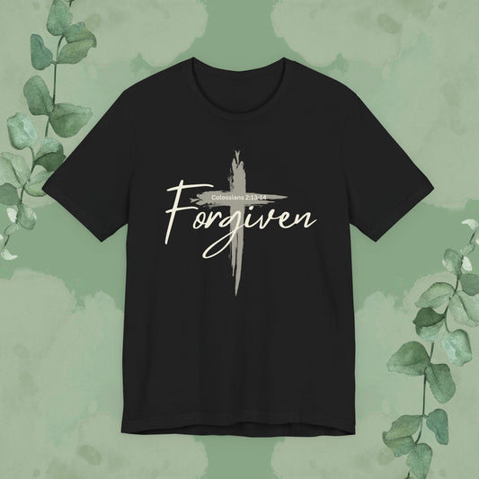 Forgiven – Colossians 2:13-14 T-Shirt