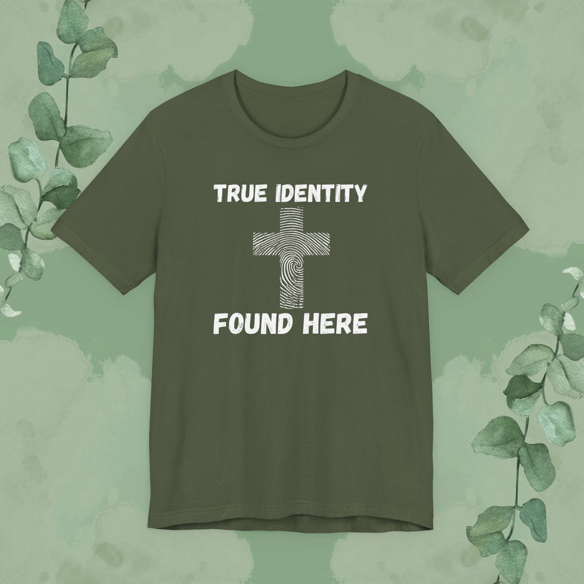 True Identity – Found Here T-Shirt