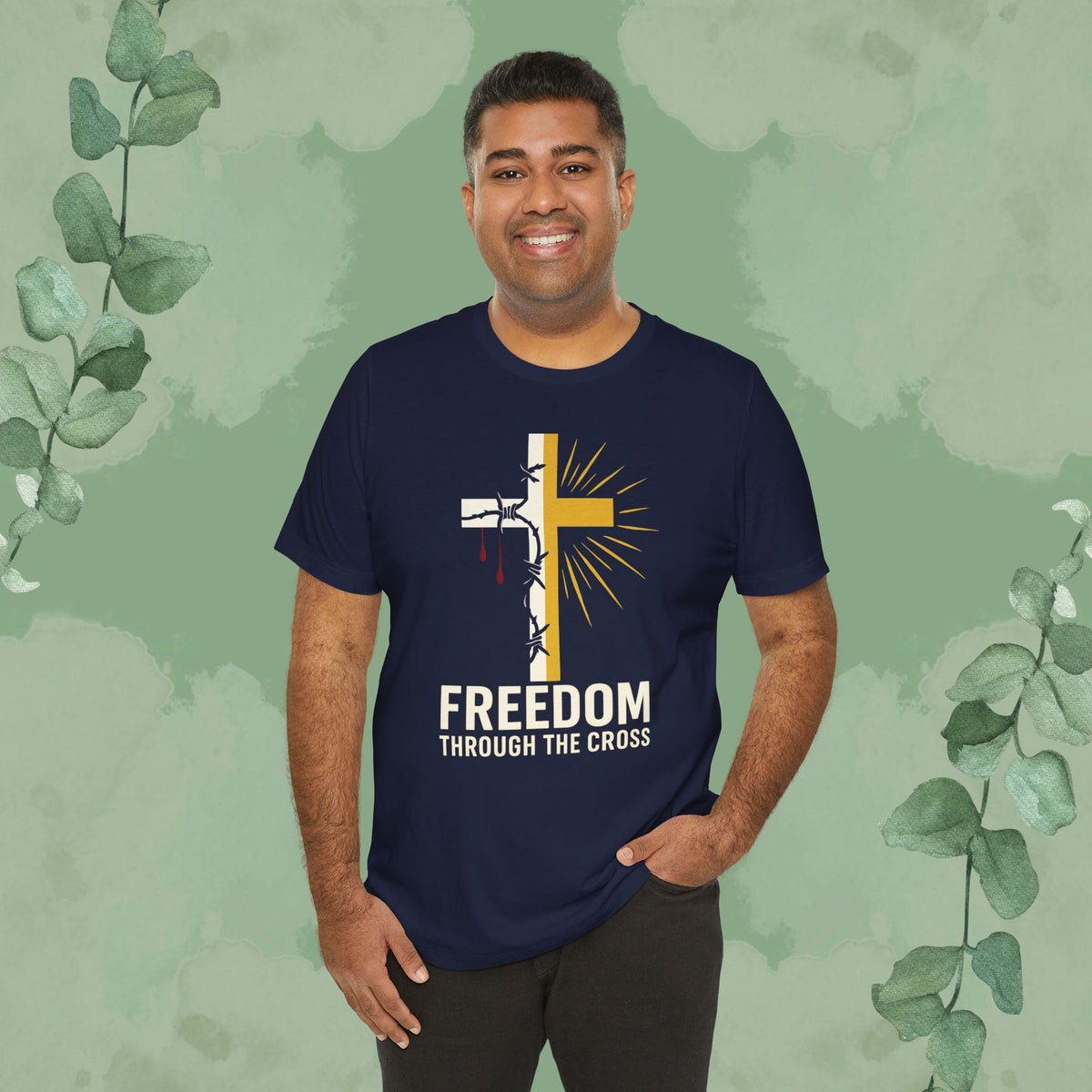 Freedom Through the Cross T-Shirt