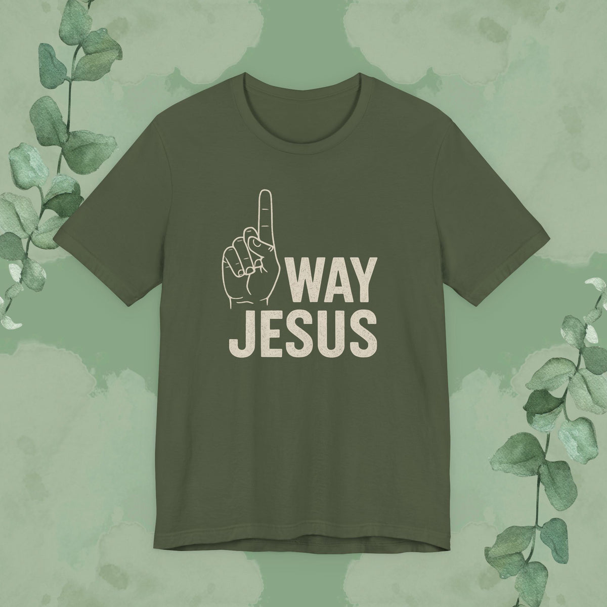 One Way, Jesus T-Shirt
