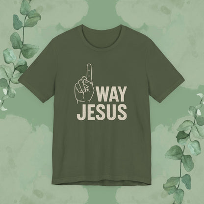 One Way, Jesus T-Shirt