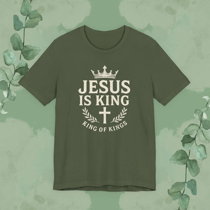Jesus Is King – King of Kings T-Shirt