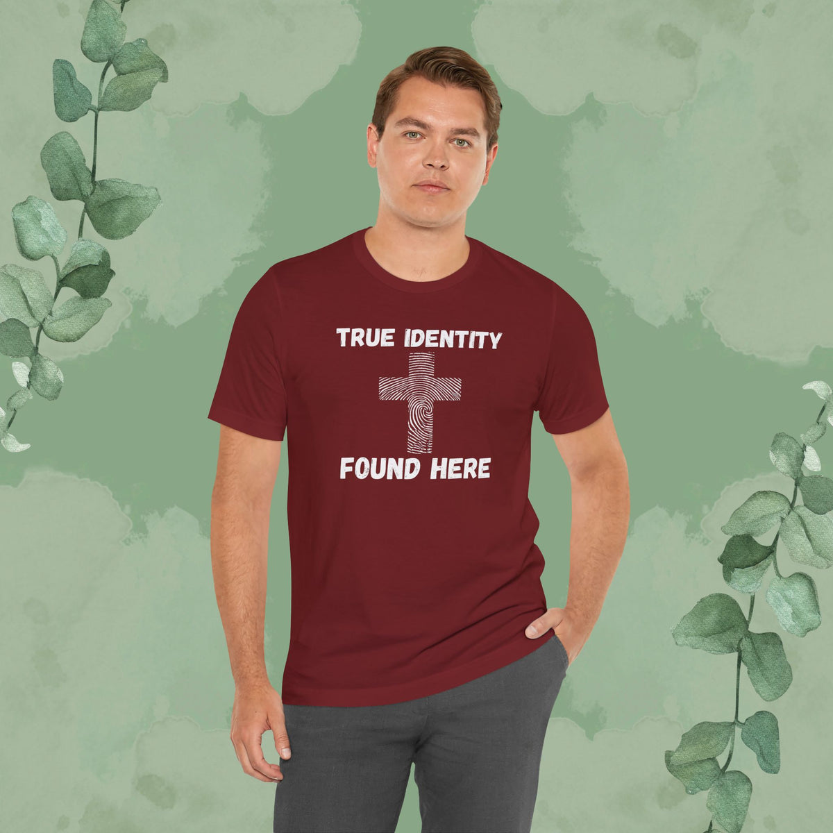True Identity – Found Here T-Shirt