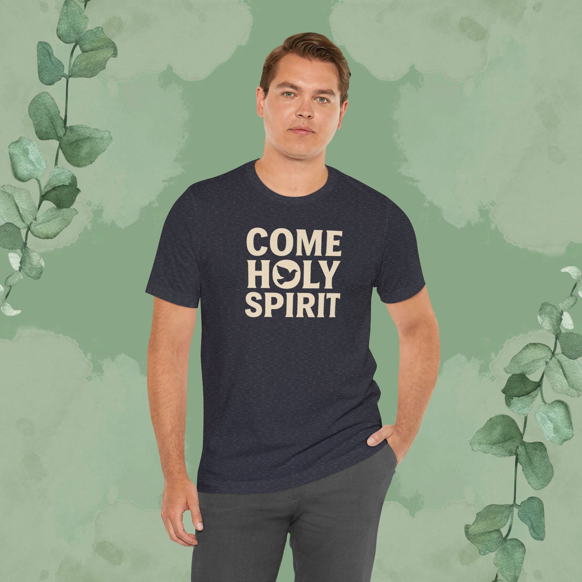 Come Holy Spirit Christian T-Shirt
